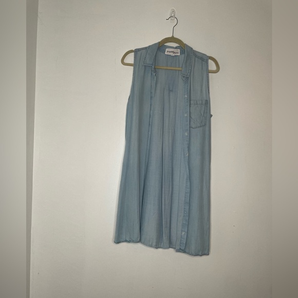 young heart Dresses & Skirts - Jean/denim shirt dress